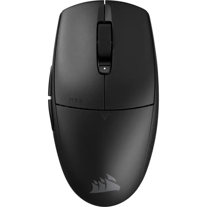 M55 ratón Juego mano derecha RF Wireless + Bluetooth + USB Type-A Óptico 24000 DPI