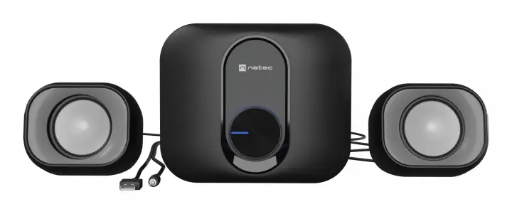 NGL-2111 sistema de audio para el hogar Minicadena de música para uso doméstico 3 W Negro - Imagen 1