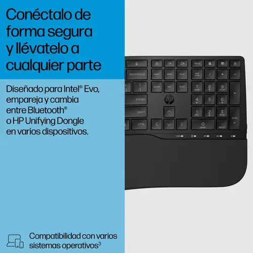 Teclado de modo dual 685 Comfort - Imagen 5