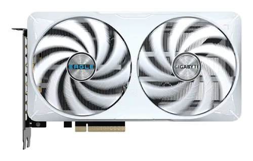 GeForce RTX 5060 Ti EAGLE OC ICE 16G Tarjeta Gráfica  16 GB GDDR7, 128 bits, PCI-E 5.0, 2617 MHz Frecuencia del núcleo, 3 x DisplayPort, 1 x HDMI, GV-N506TEAGLEOC ICE-16GD - Imagen 2