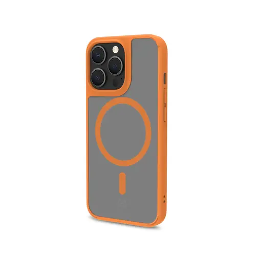 Magmatt funda para teléfono móvil 15,5 cm (6.1") Transparente, Amarillo - Imagen 1