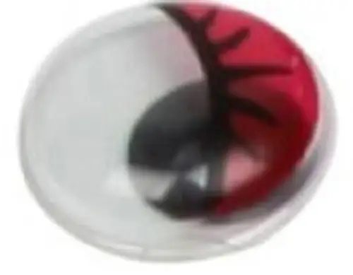 OJOS MOVILES SMART ROJO 10 mm. PACK 50