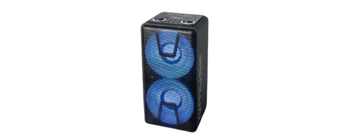 M-1805 DJ altavoz portátil o de fiesta Altavoz portátil estéreo Negro