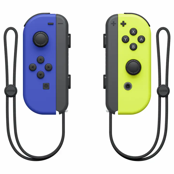 Joy-Con Negro, Azul, Amarillo Bluetooth Gamepad Analógico/Digital Nintendo Switch