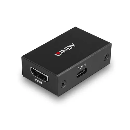 38391 extensor audio/video Repetidor de señales AV Negro - Imagen 1