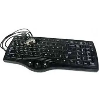 9000160KEYBRD teclado USB Negro