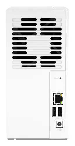 TS-233 servidor de almacenamiento NAS Torre ARM Cortex-A55 2 GB 0 TB QNAP QTS Blanco - Imagen 6