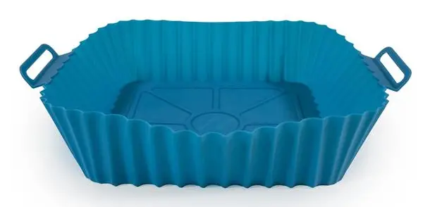 AIRFRYSILSETBL accesorio para freidoras Bandeja para hornear Azul