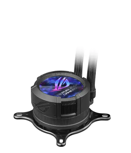 ROG STRIX LC III 360 ARGB Procesador Sistema de refrigeración líquida todo en uno 12 cm Negro - Imagen 8