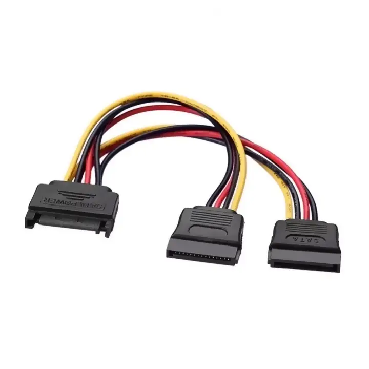 A131-0353 cable de SATA 0,2 m SATA de 15 pines 2 x SATA de 15 pin..