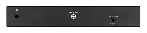 DGS-1210-10P switch Gestionado L2 Gigabit Ethernet (10/100/1000) Energía sobre Ethernet (PoE) 1U Negro - Imagen 2