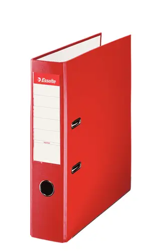 42301 carpeta de cartón A4 Rojo - Imagen 1