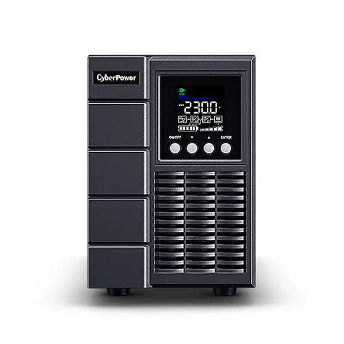 OLS2000EA-DE sistema de alimentación ininterrumpida (UPS) Doble conversión (en línea) 2 kVA 1800 W 4 salidas AC - Imagen 2