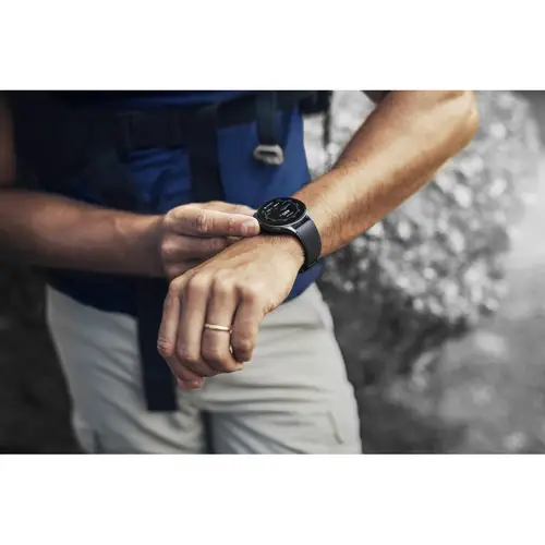 Smartwatch 8900 3,63 cm (1.43") AMOLED 45 mm Digital 466 x 466 Pixeles Pantalla táctil Negro GPS (satélite) - Imagen 9