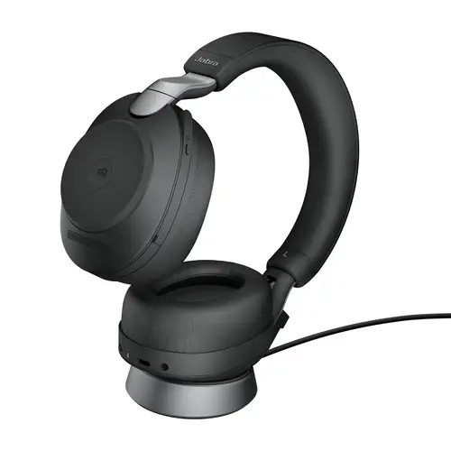 Evolve2 85 Auriculares Inalámbrico y alámbrico Diadema Oficina/Centro de llamadas USB Tipo C Bluetooth Negro - Imagen 2