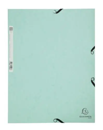 55533E carpeta Cartón Verde A4