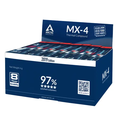 MX-4 compuesto disipador de calor Pasta térmica 8,5 W/m·K 4 g - Imagen 4