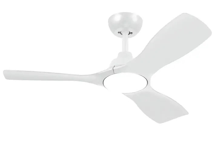 Plafón ventilador Olas 28 W (ventilador) +24 W (luz)