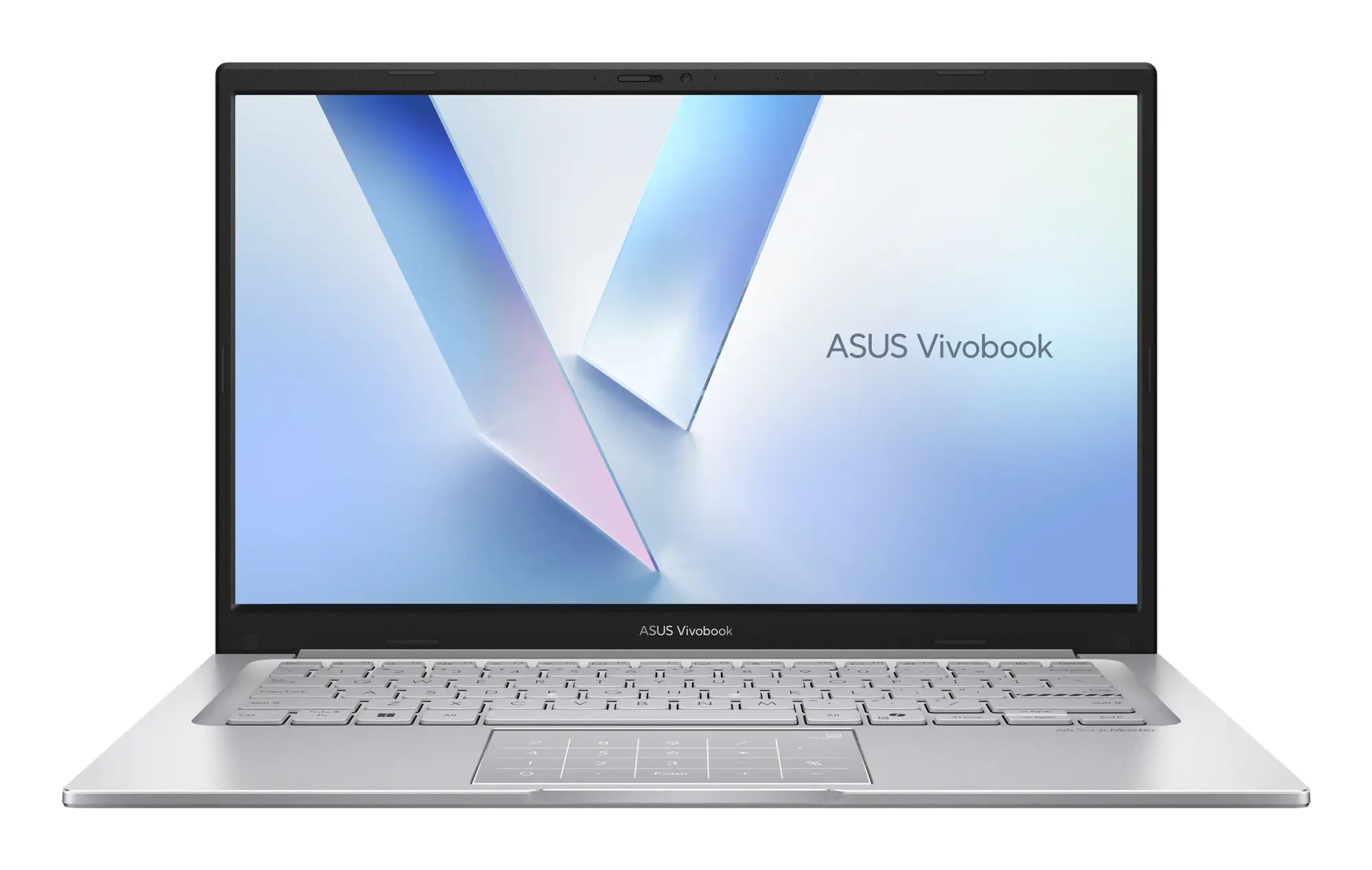 Vivobook 14 X1404MA-EB061 - Ordenador Portátil " Full HD (Intel Core 7 350, 16GB RAM, 512GB SSD, Graphics, Sin Sistema Operativo) Plata Fría - Teclado QWERTY español