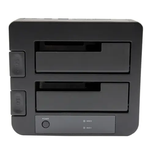 Docking Station eSATA USB 3.0 con UASP de 2 Bahías para Disco Duro o SSD SATA de 2,5 o 3,5 Pulgadas - Imagen 3
