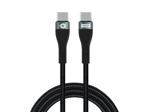ETTA01B20 cable USB USB 2.0 2 m USB C Negro - Imagen 2