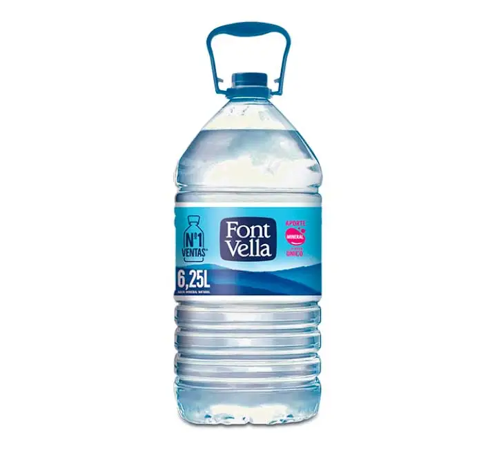 GARRAFA AGUA FONT VELLA 6.25 L. - Imagen 1