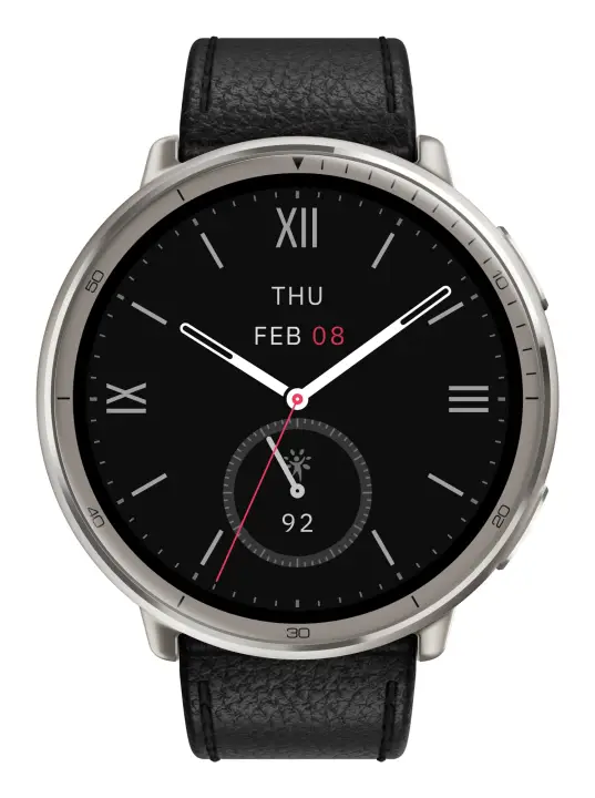 W2433EU1N Relojes inteligentes y deportivos 3,35 cm (1.32") AMOLED Digital 466 x 466 Pixeles Pantalla táctil Plata
