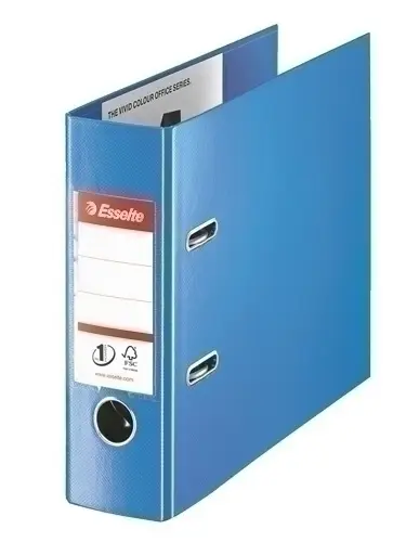 ARCHIVADOR ESSELTE PLAST.RADO A5 PR.75 A