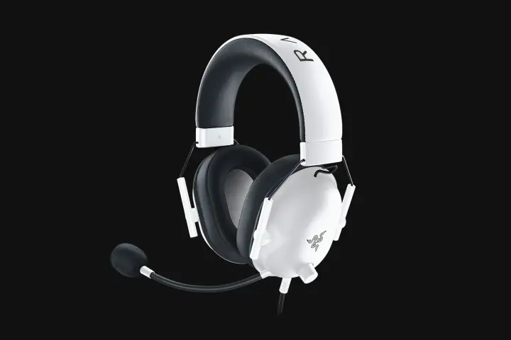 BlackShark V2 X Auriculares Alámbrico Diadema Juego Blanco