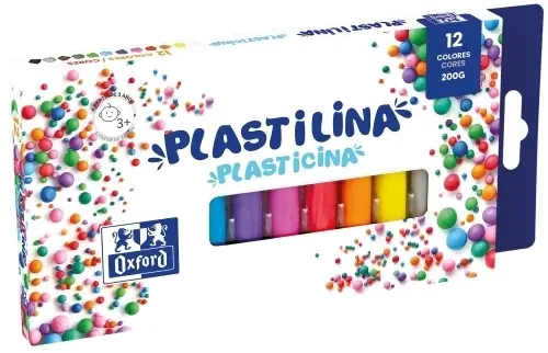 PLASTILINA OXFORD BARRA EST.12