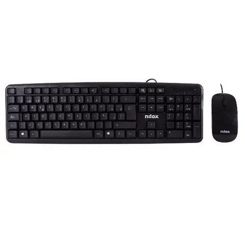 COMBO USB - TECLADO + RATÓN FLAT - Imagen 2
