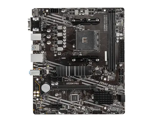 A520M PRO placa base AMD A520 Zócalo AM4 micro ATX - Imagen 5