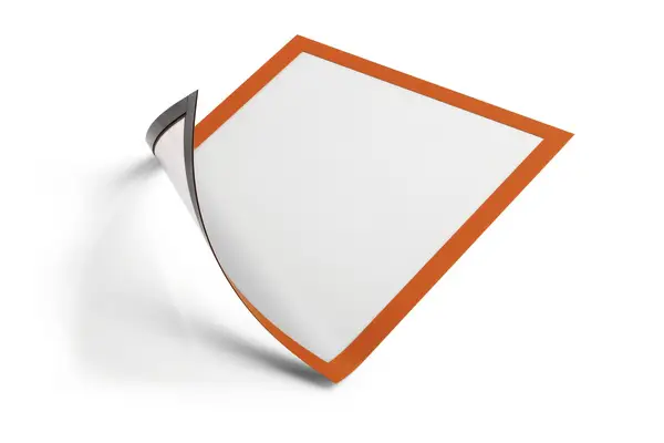 DURAFRAME marco magnético A4 Naranja