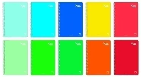 BLOCK PACSA XTRA PLUS 4º 80h LISO (10) - Pack de 5 unidades