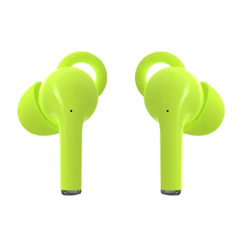 CLEAR Auriculares True Wireless Stereo (TWS) Dentro de oído Llamadas/Música USB Tipo C Bluetooth Verde - Imagen 2