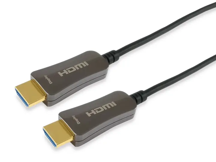 119431 Cable óptico activo HDMI 2.0, 50 m, 4K/60 Hz
