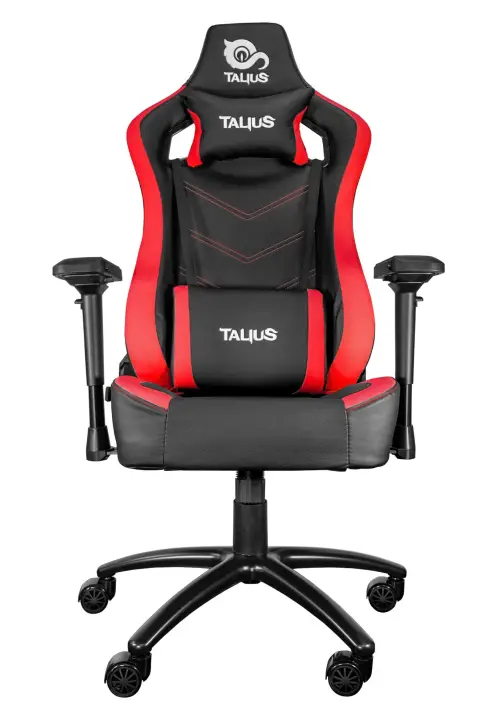 silla Vulture gaming negra/roja butterfly, base nylon, ruedas nyl..
