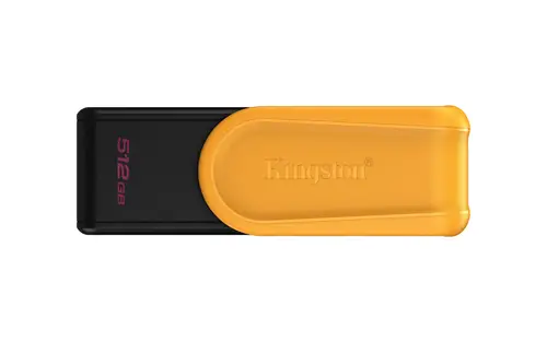 DataTraveler 512GB Portable USB 3.2 Gen 1 Exodia S (Black/Yellow) - Imagen 1
