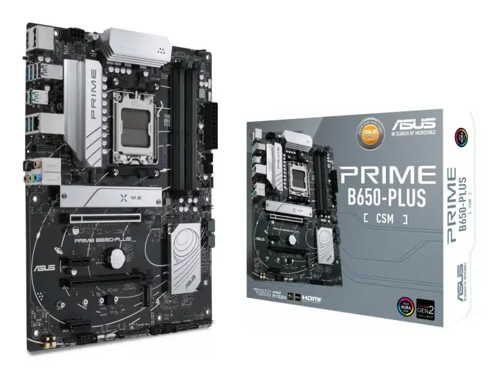 PRIME B650-PLUS-CSM AMD B650 Zócalo AM5 ATX