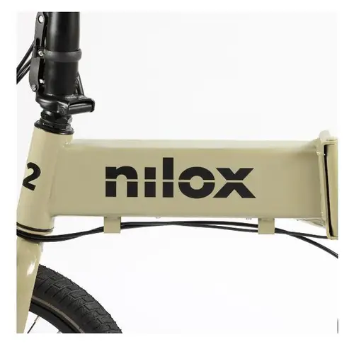 NXEBJ2 bicicleta eléctrica Gris Acero 40,6 cm (16") 19,5 kg Litio - Imagen 9