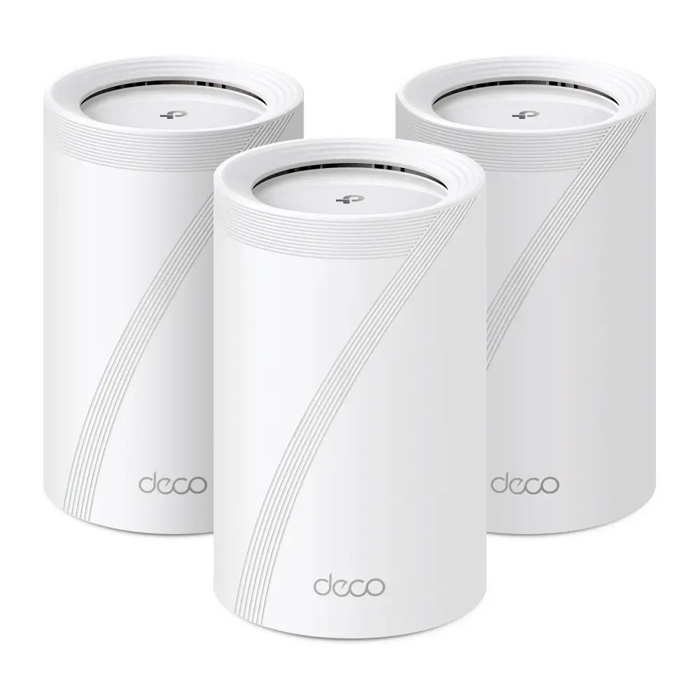 Deco BE65 Tribanda (2.4 GHz / 5 GHz / 6 GHz) Wi-Fi 7 (802.11be) B..