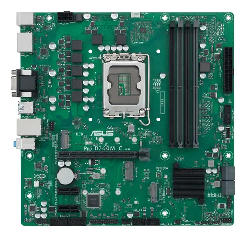 PRO B760M-C-CSM Intel B760 LGA 1700 micro ATX - Imagen 2