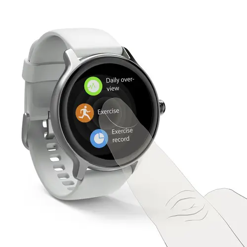 Fit Watch 4910 2,77 cm (1.09") LCD 45 mm Digital Pantalla táctil Plata GPS (satélite) - Imagen 3