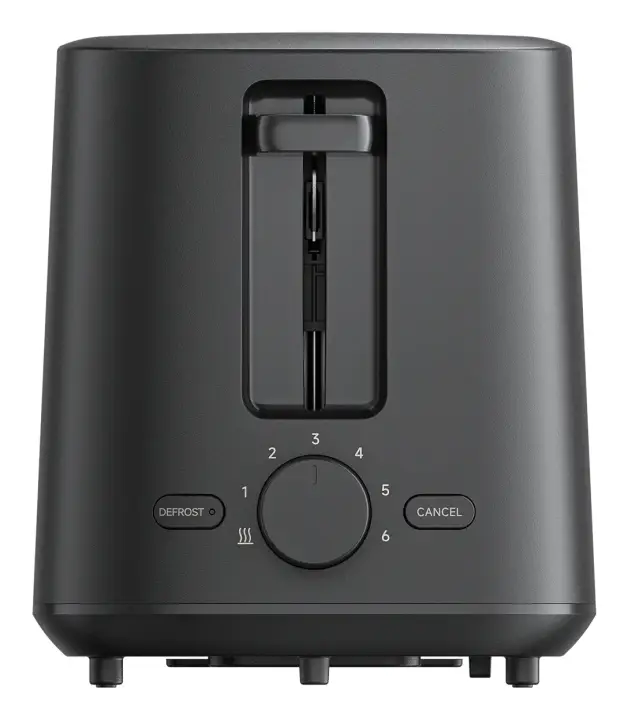 XMTSJ01FD 6 2 rebanada(s) 930 W Negro