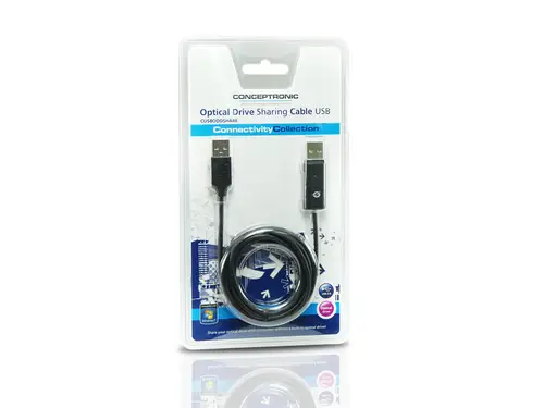 CUSBODDSHARE cable para video, teclado y ratón (kvm) Negro 1,8 m - Imagen 5