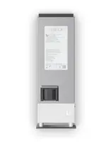 Front of men's Basic Tee in black.