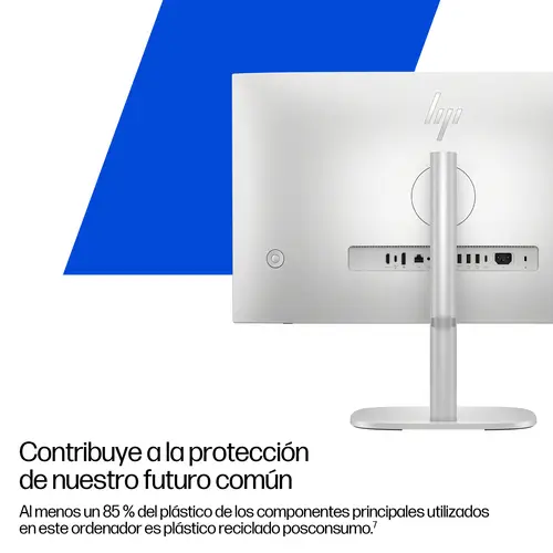 EliteStudio 8 All-in-One G1i 23.8 inch Desktop AI PC Intel Core Ultra 5 60,5 cm (23.8") 1920 x 1080 Pixeles 16 GB DDR5-SDRAM Windows 11 Pro Wi-Fi 7 (802.11be) Plata - Imagen 7