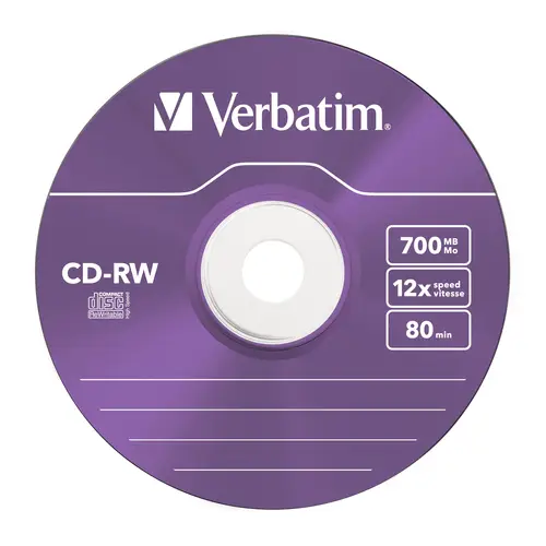 CD-RW Colour 12x 700 MB 5 pieza(s) - Imagen 3