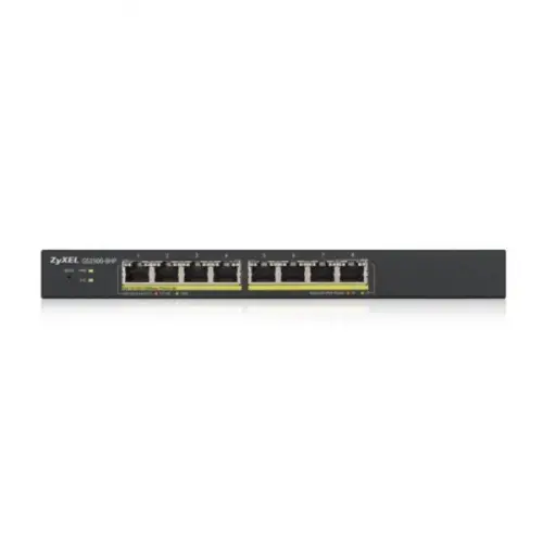 GS1900-8HP v3 PoE Gestionado L2 Gigabit Ethernet (10/100/1000) Energía sobre Ethernet (PoE) Negro - Imagen 2
