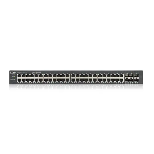 GS1920-48V2 Gestionado Gigabit Ethernet (10/100/1000) Negro - Imagen 3